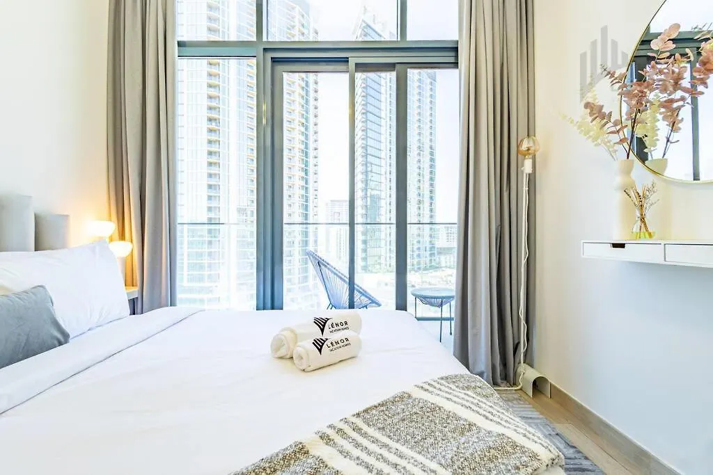Chic 2Br With Partial Burj Khalifa View Apartment Dubai
