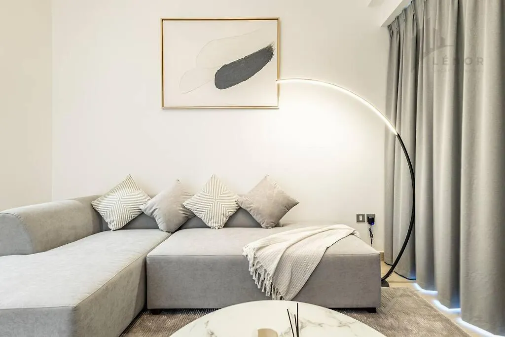 Chic 2Br With Partial Burj Khalifa View Apartment Dubai