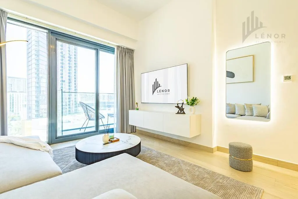 Chic 2Br With Partial Burj Khalifa View Apartment Dubai