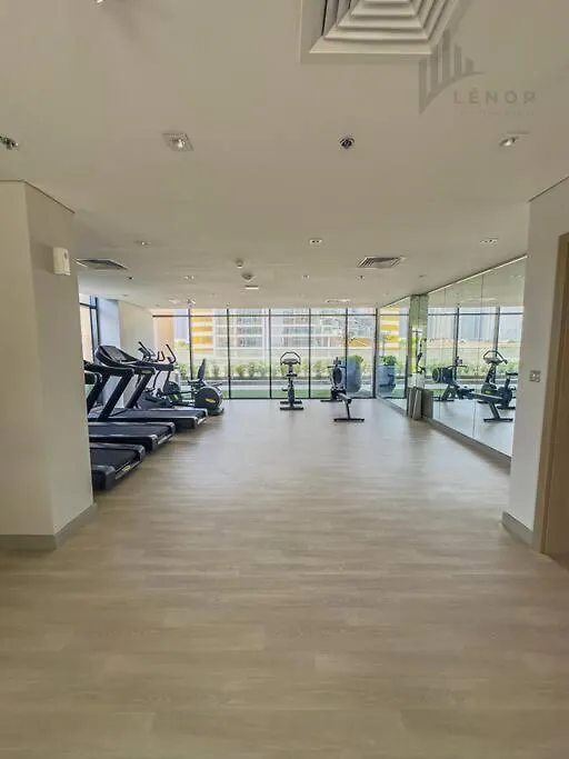 Chic 2Br With Partial Burj Khalifa View Apartment Dubai