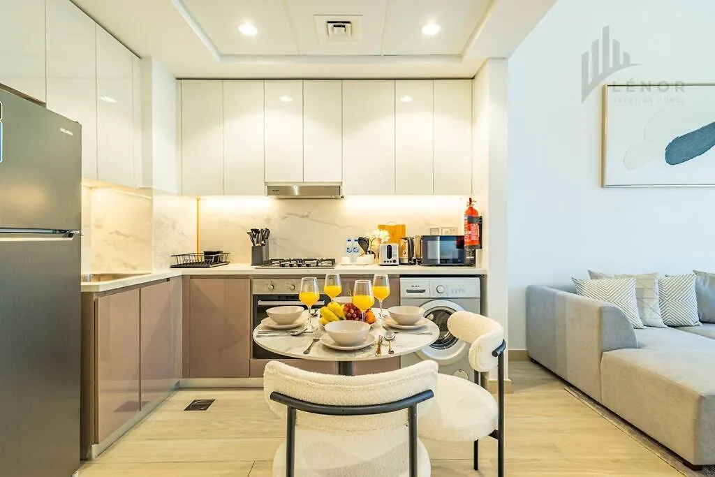 Chic 2Br With Partial Burj Khalifa View Apartment Dubai