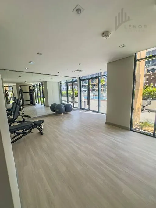 Chic 2Br With Partial Burj Khalifa View Apartment Dubai
