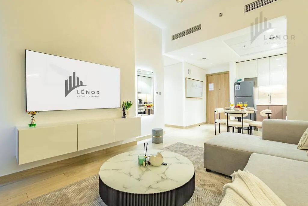 Chic 2Br With Partial Burj Khalifa View Apartment Dubai
