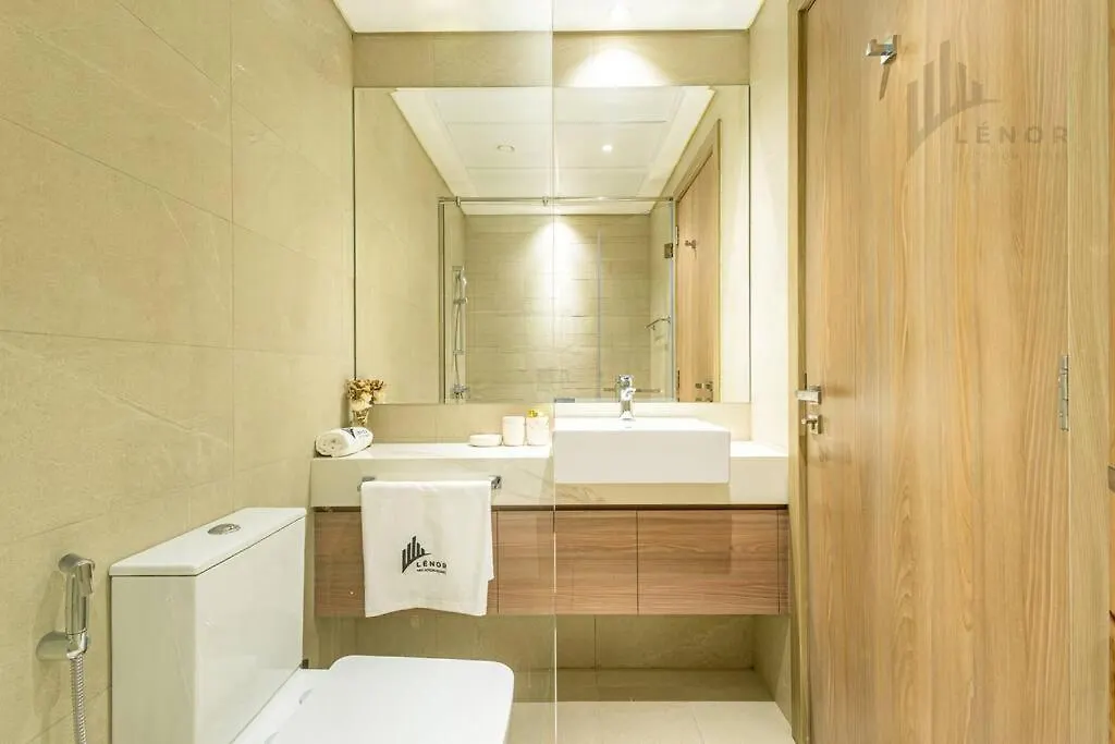 Chic 2Br With Partial Burj Khalifa View Apartment Dubai