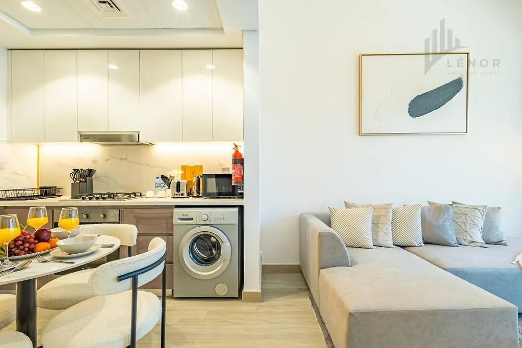 Chic 2Br With Partial Burj Khalifa View Apartment Dubai