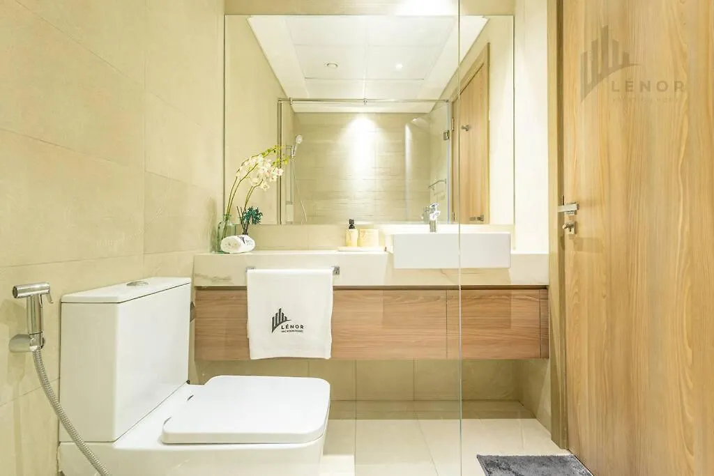Chic 2Br With Partial Burj Khalifa View Apartment Dubai