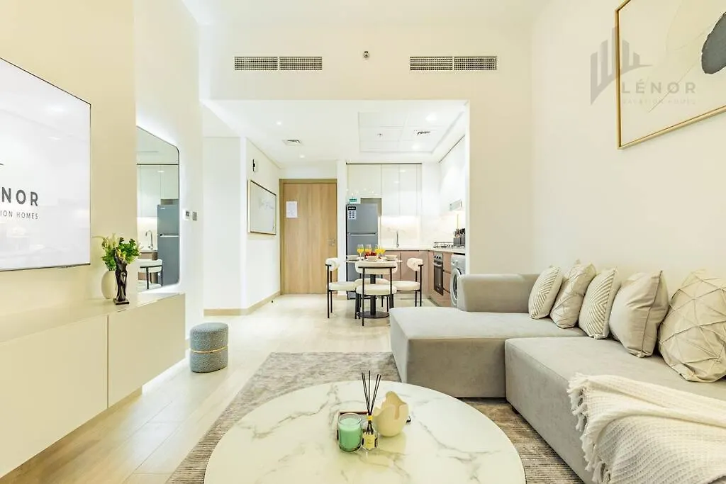 Chic 2Br With Partial Burj Khalifa View Apartment Dubai