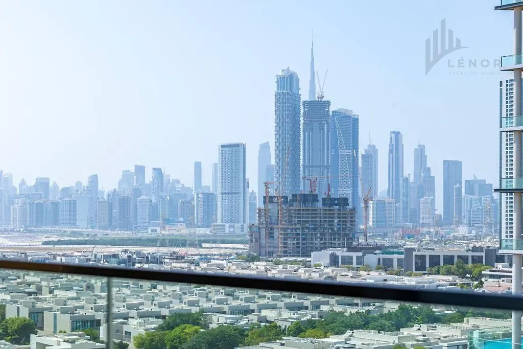Chic 2Br With Partial Burj Khalifa View Apartment Dubai