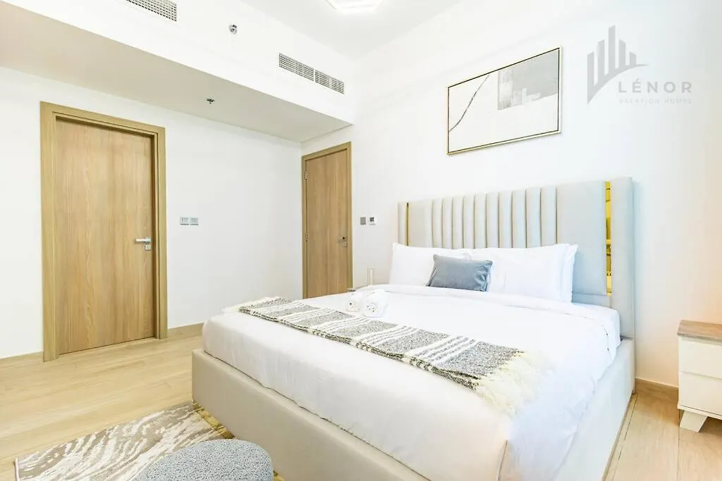 Chic 2Br With Partial Burj Khalifa View Apartment Dubai