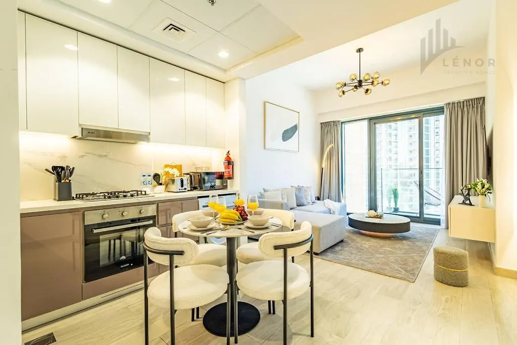 Chic 2Br With Partial Burj Khalifa View location
